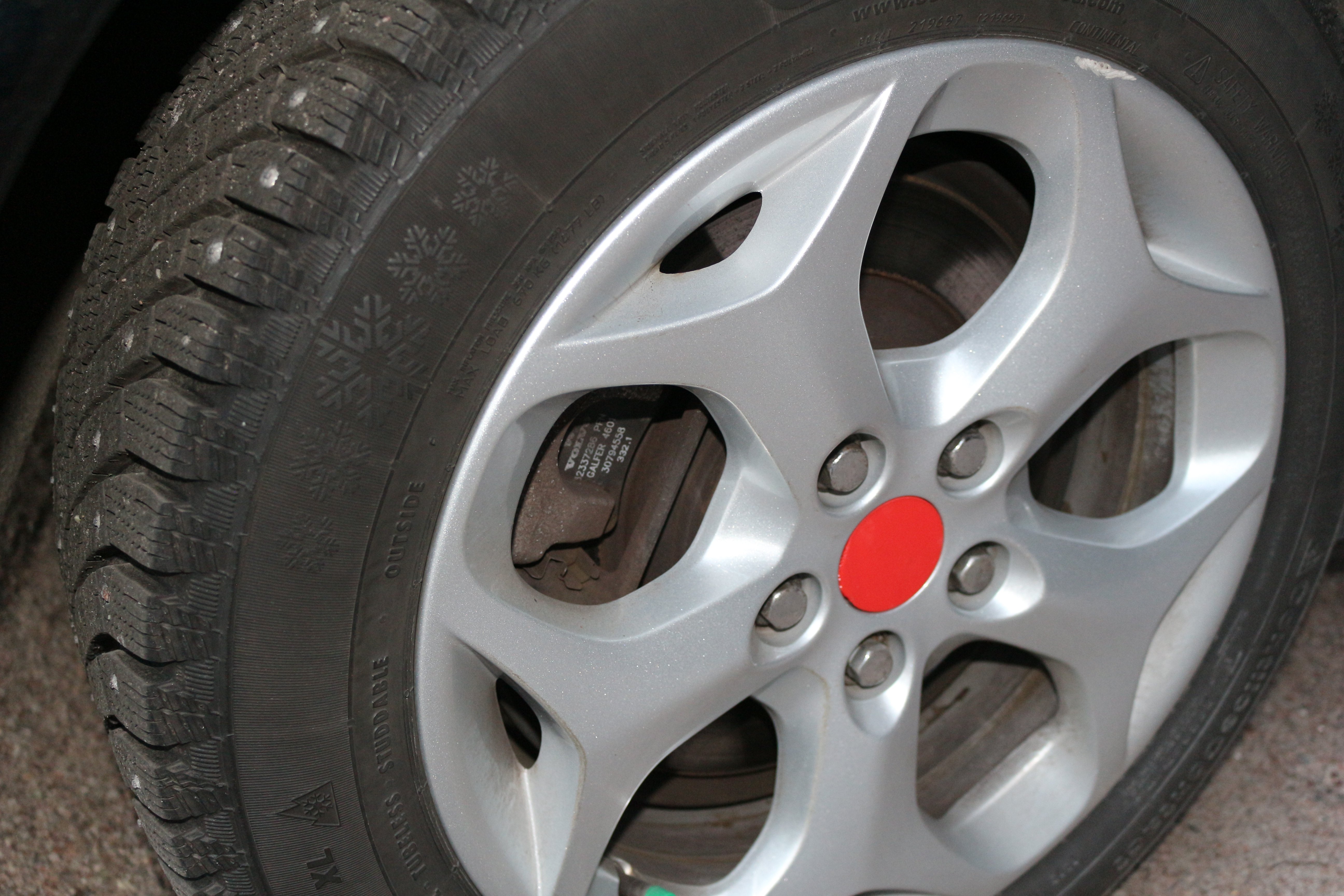 Car Wheel Center Cap