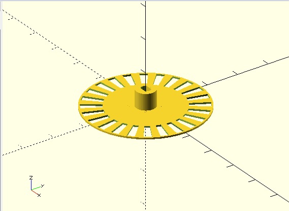 Customizable Optical Encoder