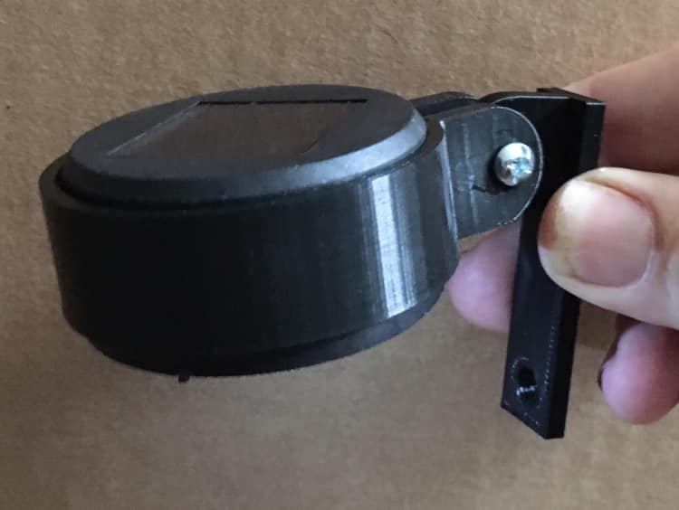 Solar Light Wall Mount