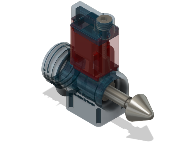 Fully 3D Printed Air Engine