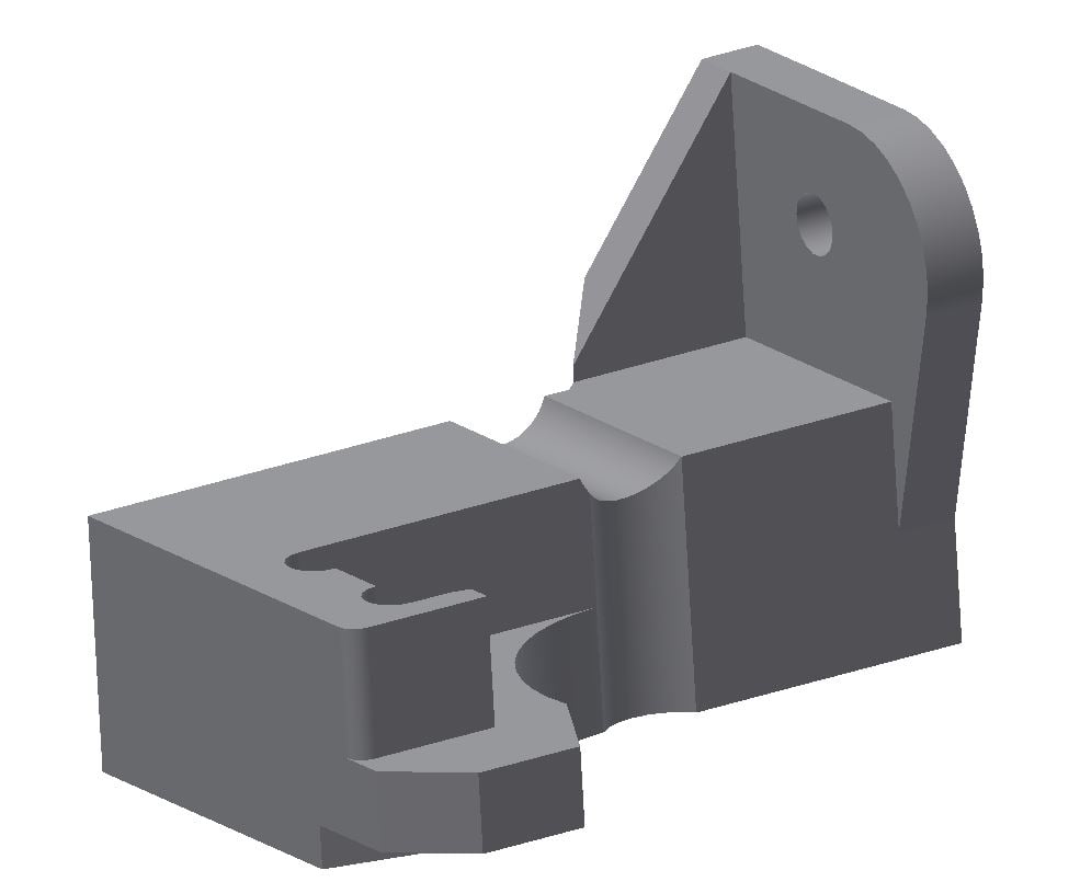 Common Rail TDI VW bracket to eliminate P2015 Trouble Code: Intake Manifold Runner Position Sensor