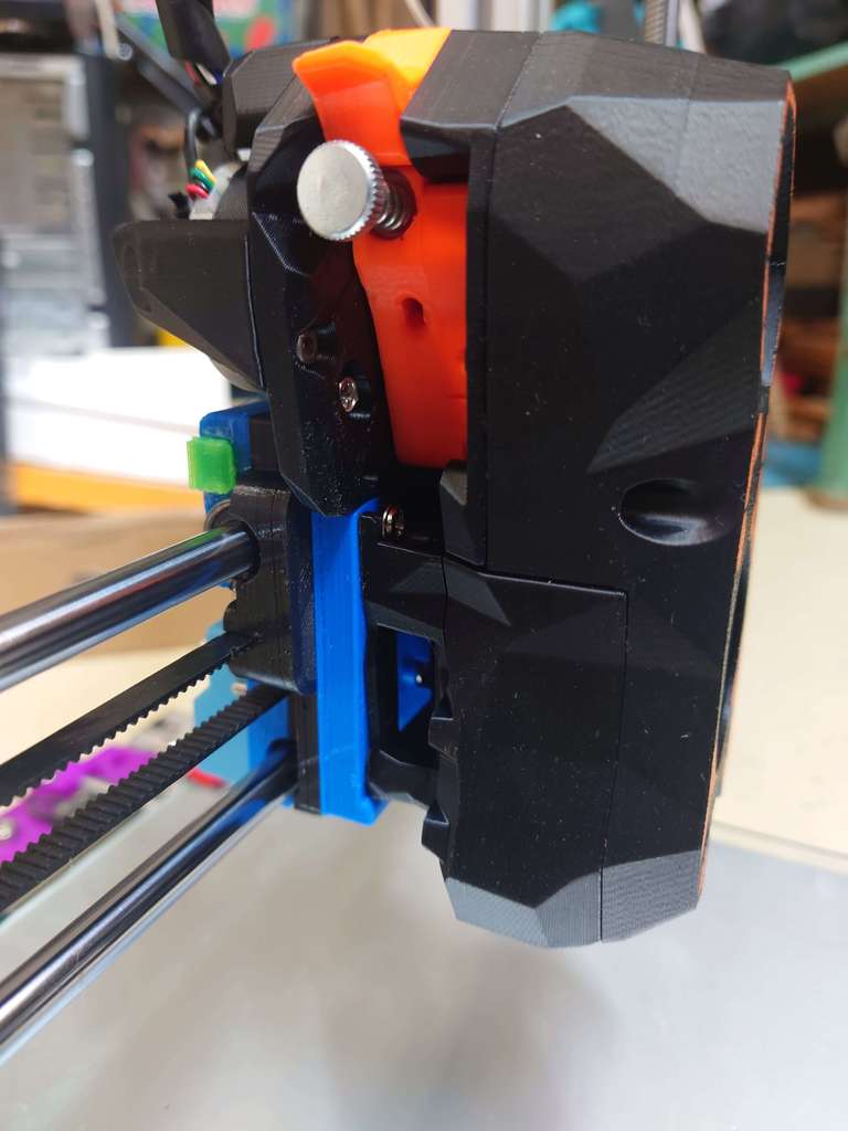 Anet A8 Stealthburner carriage