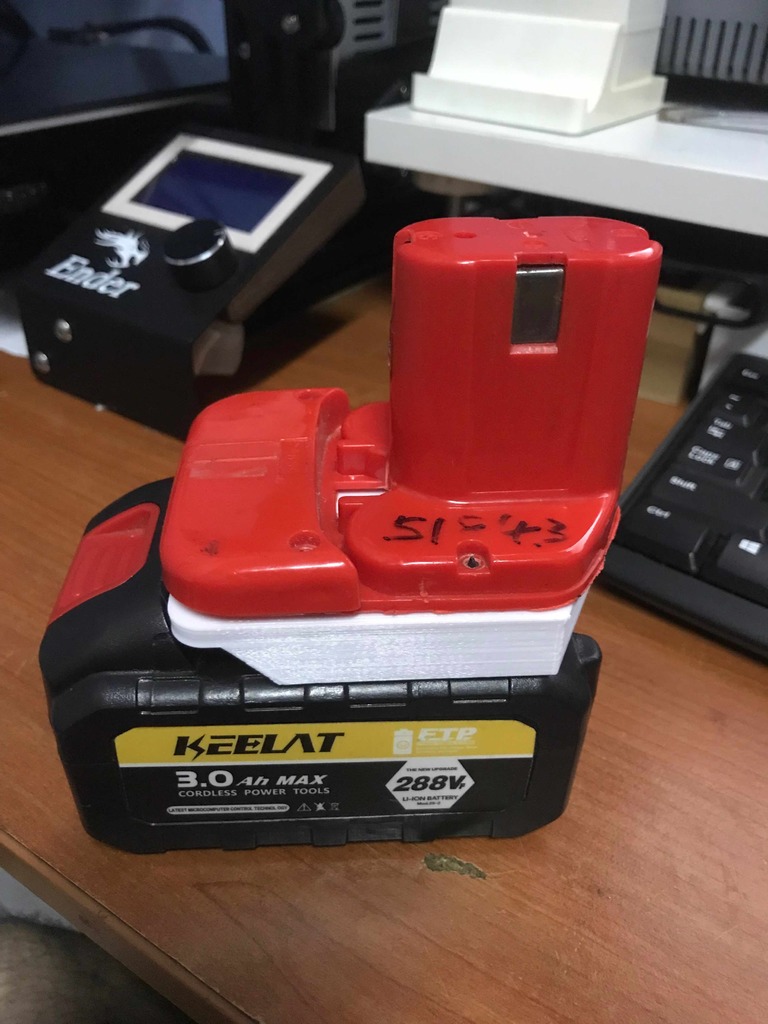 Battery Convert Adapter for drill 