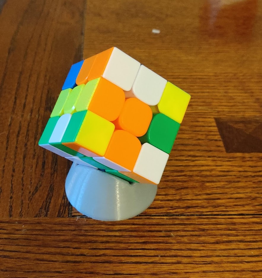 Basic Rubik's Cube Stand