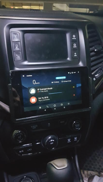 Nexus 7 Mount - Jeep Cherokee