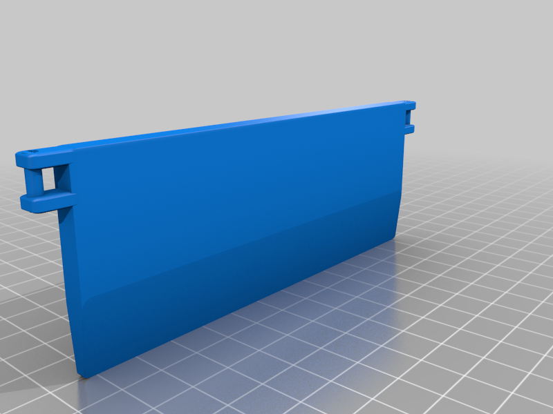 Vertical blind bottom weight