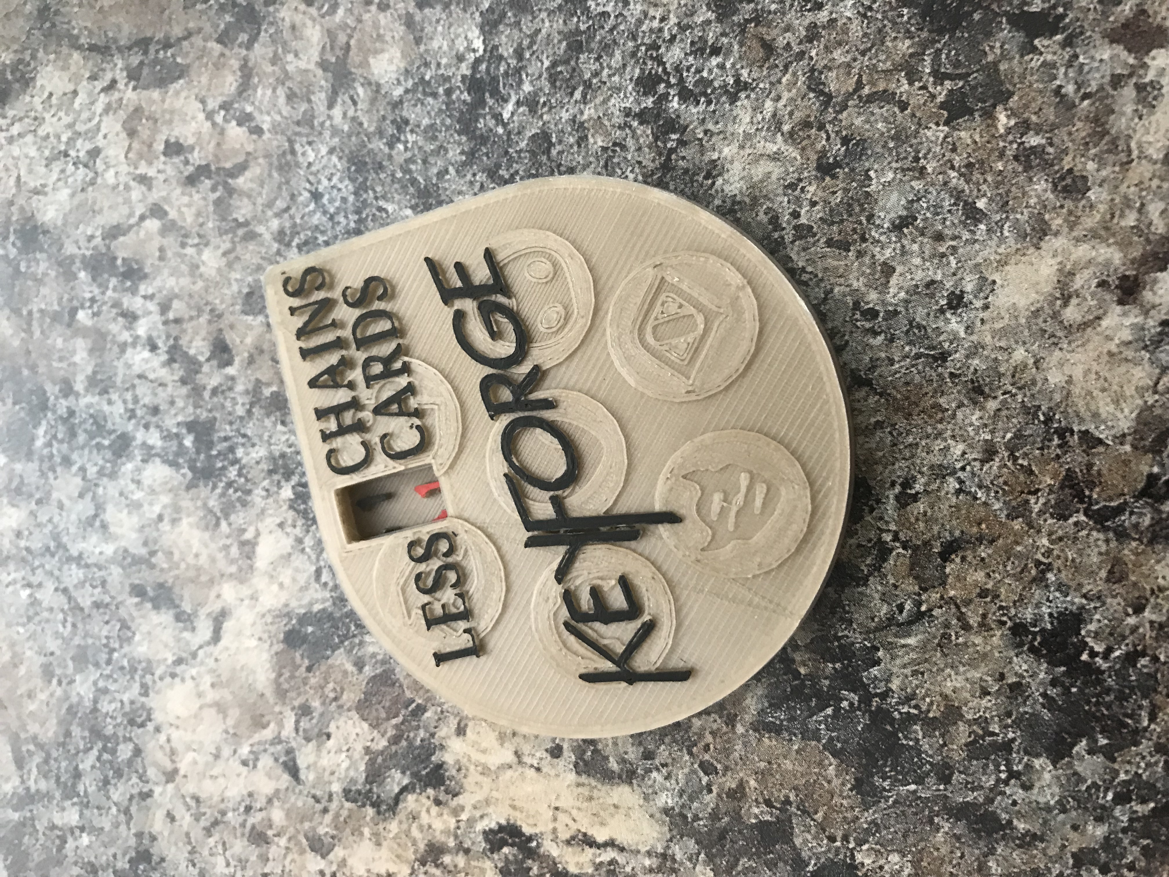KeyForge Chain Tracker Remix