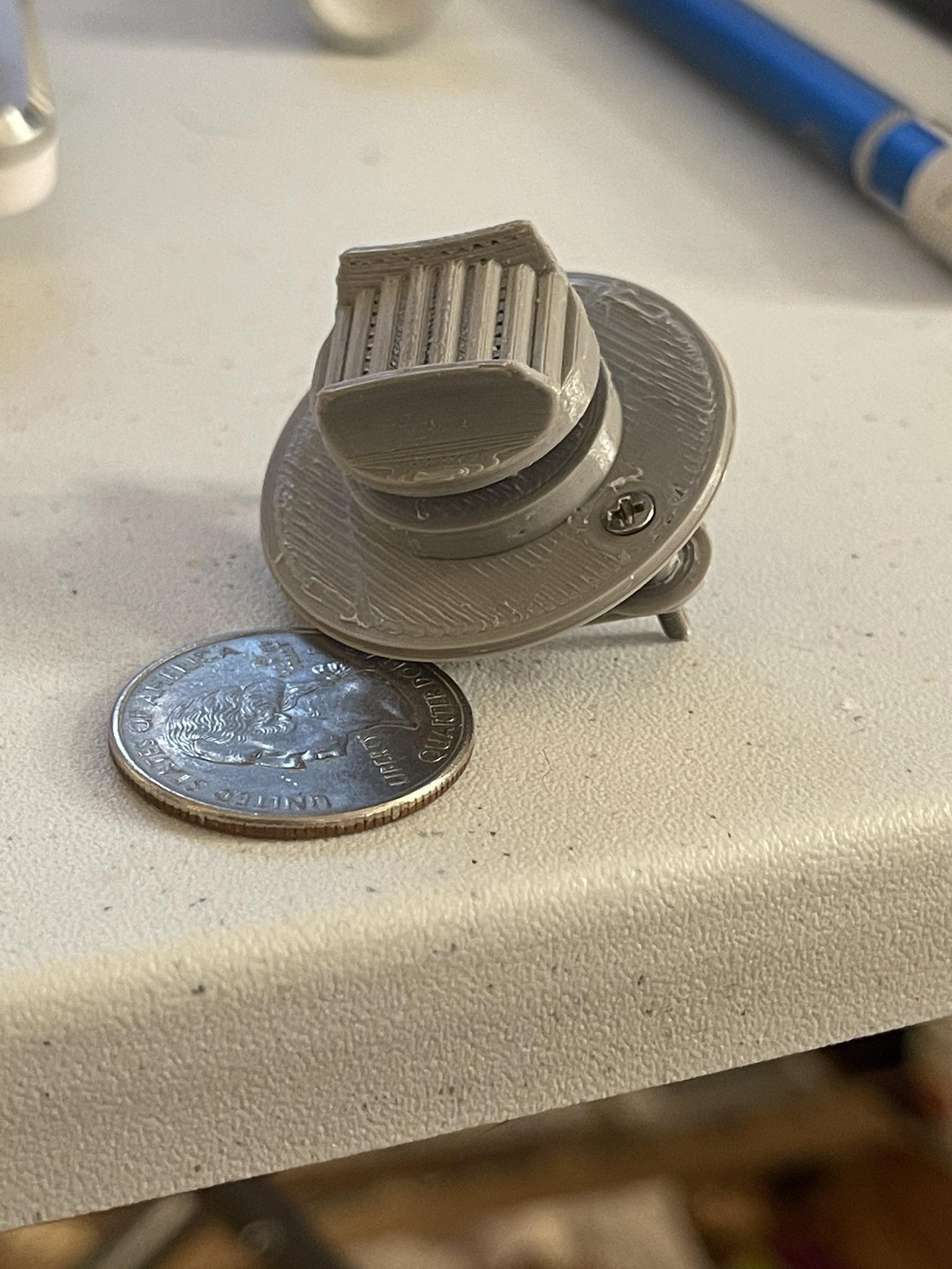 5-way and 3-way Trim Hat Module for Flight Stick and/or Throttle