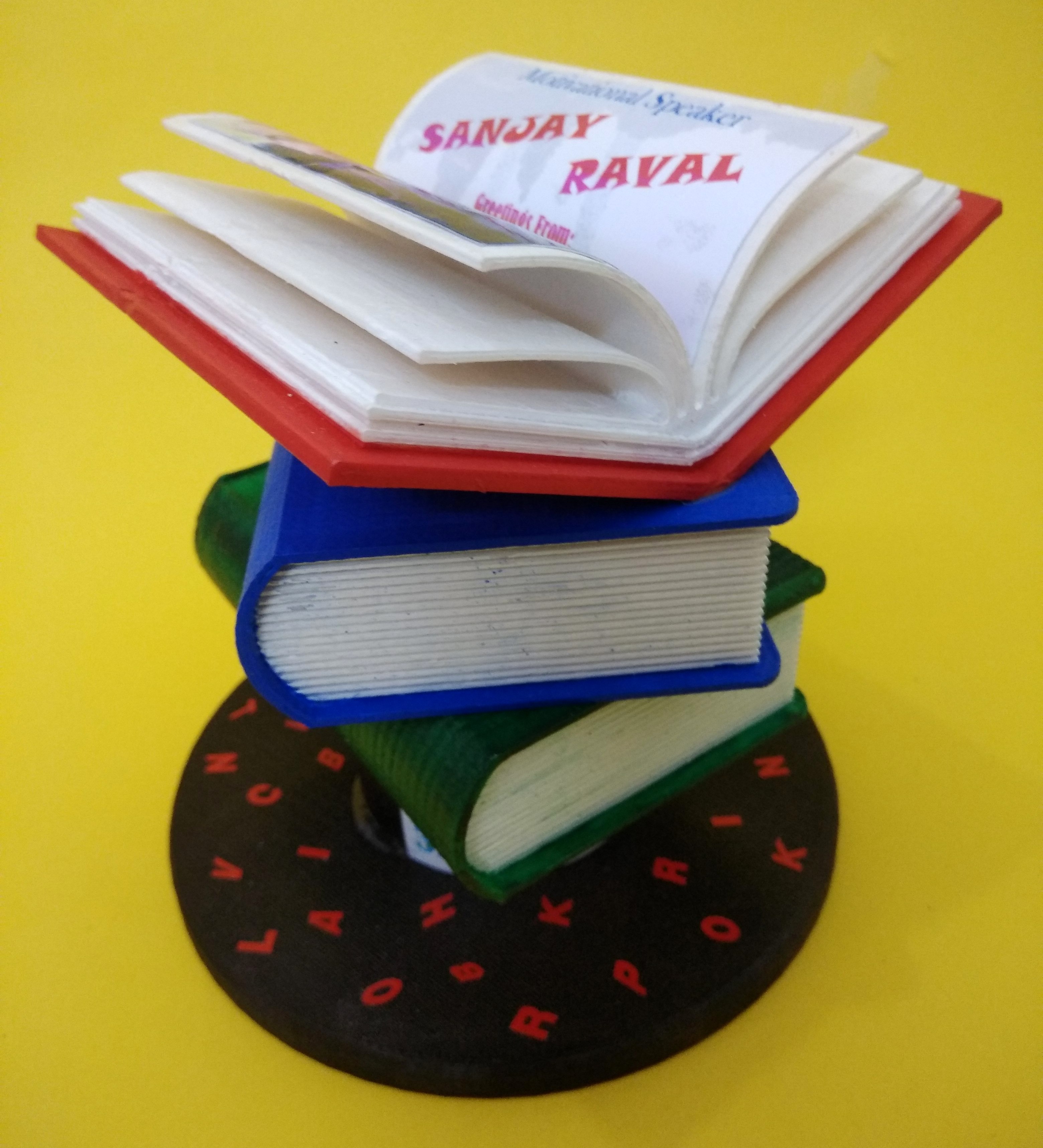 Books Momento Award