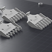 Wahl Mini T Pro Guides 3D model