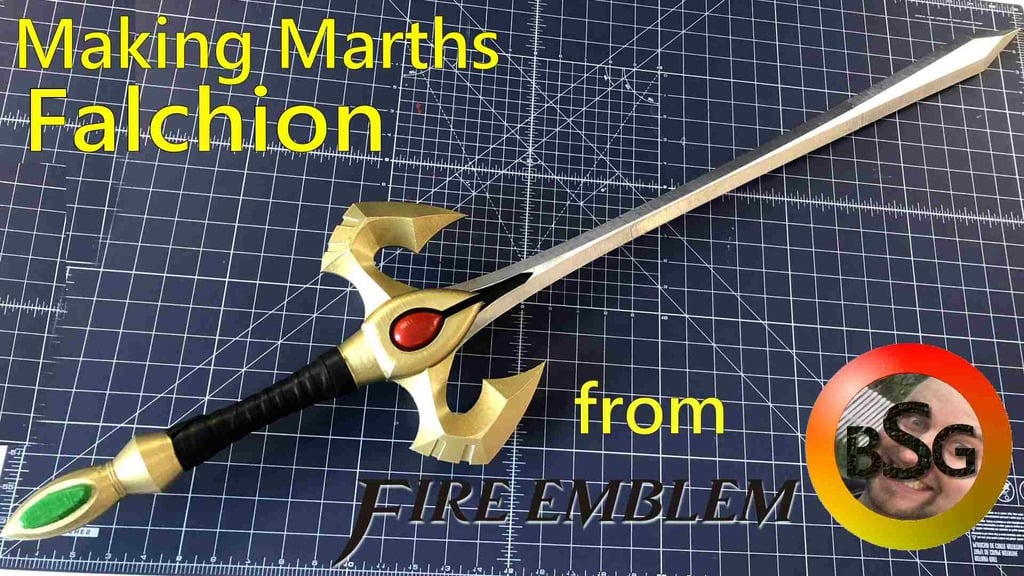 Marths Falchion from Fire Emblem 