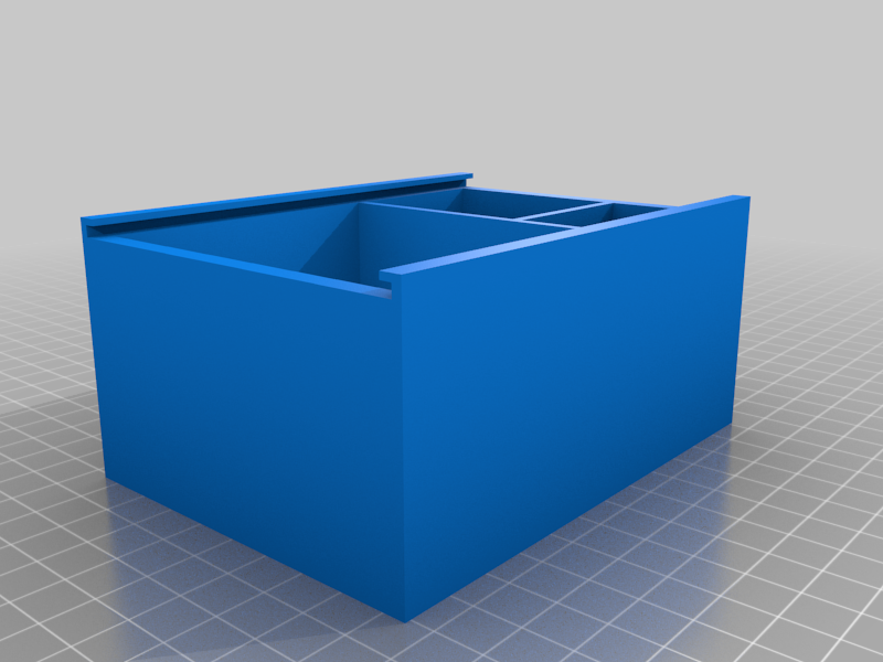 3 compartment D&D Mini Vault