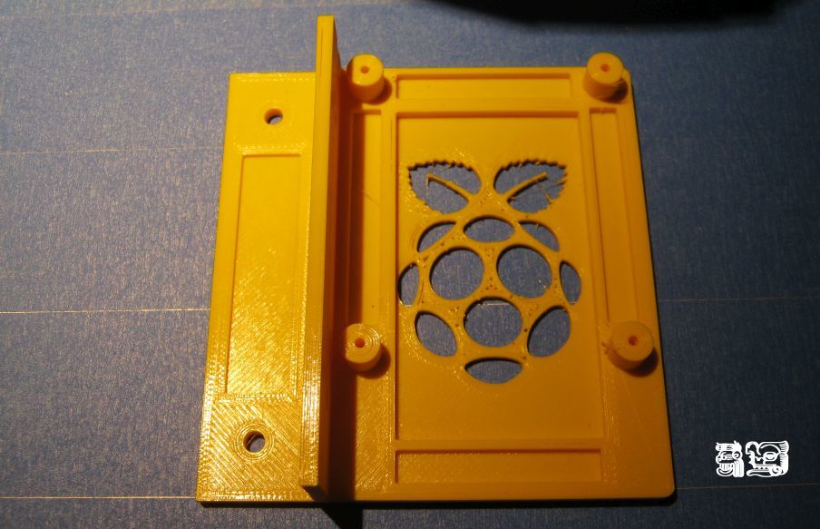 RPi3 Mount for 20/20mm extrusion