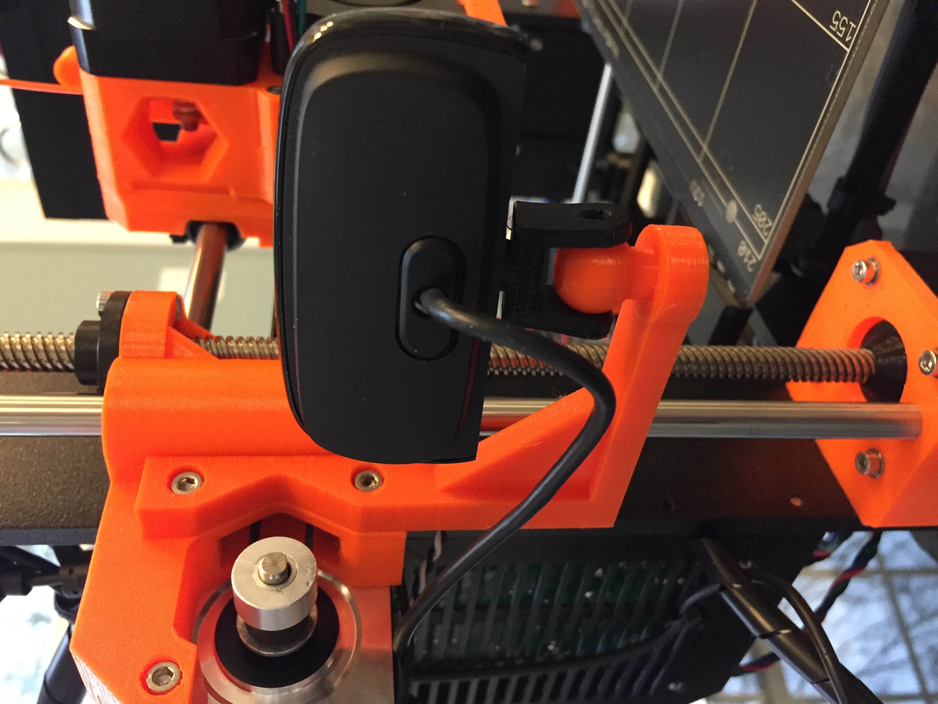 Prusa I3 MK2 Camera Mount