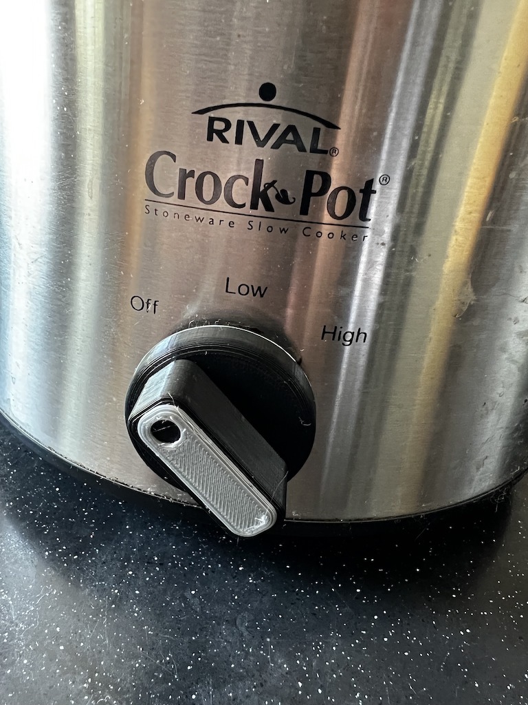 Crockpot Knob