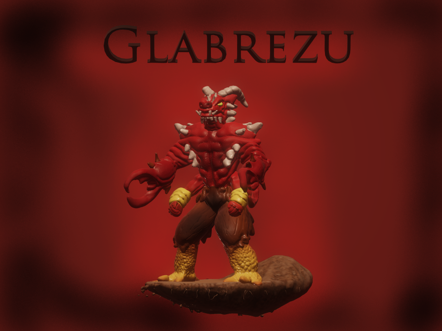 Image of Glabrezu by Hyena Lobster