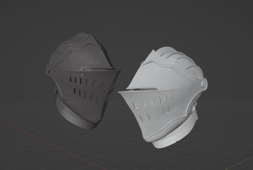 Elite Knight helmet (Dark Souls) for Mythic Legions