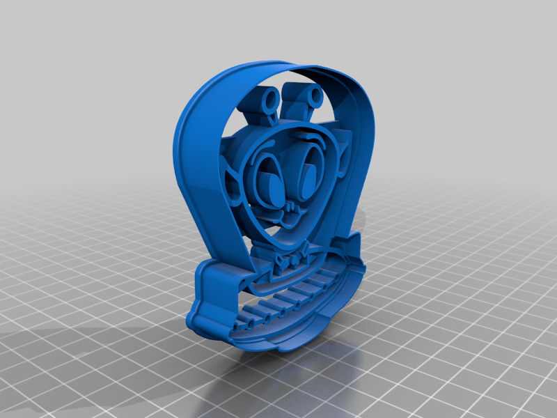 alien ship cookie cutter