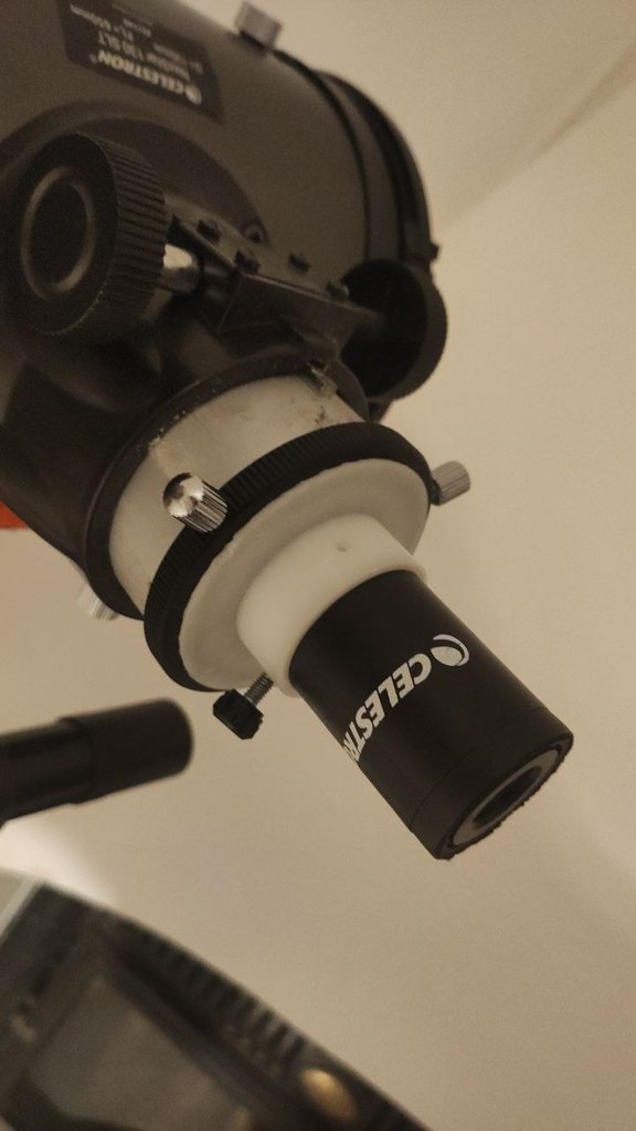 Telescope 2" to 1,25" adapter