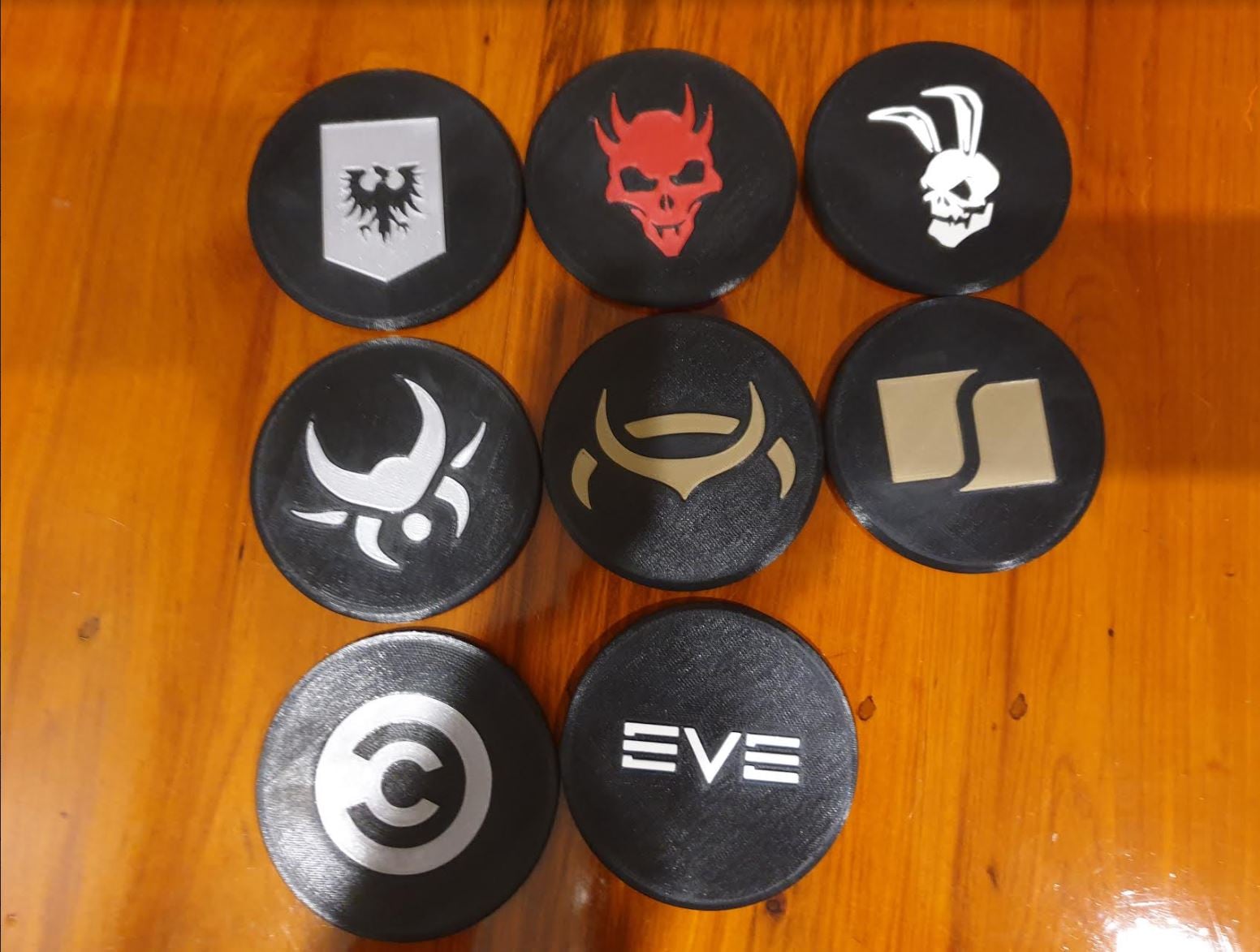 Eve Online - NPC Corp Coasters