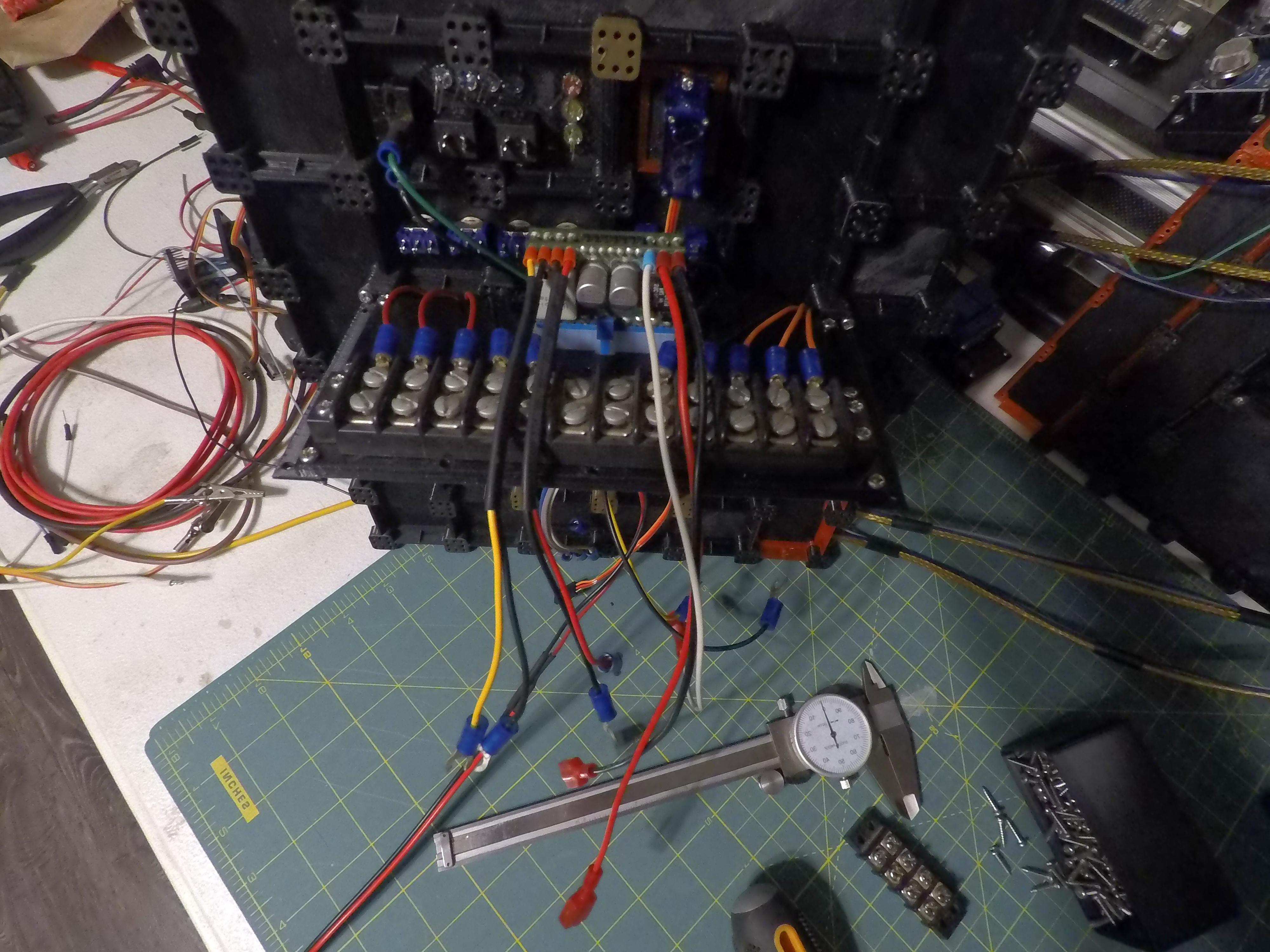 Modular Control Panel - 2x4 ATX Molex 20p Mount