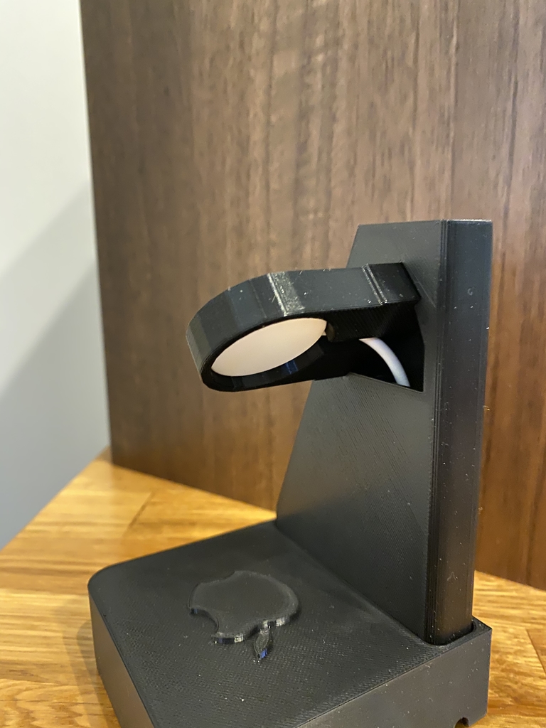 Remixed Apple Watch Charger holder - Weighted