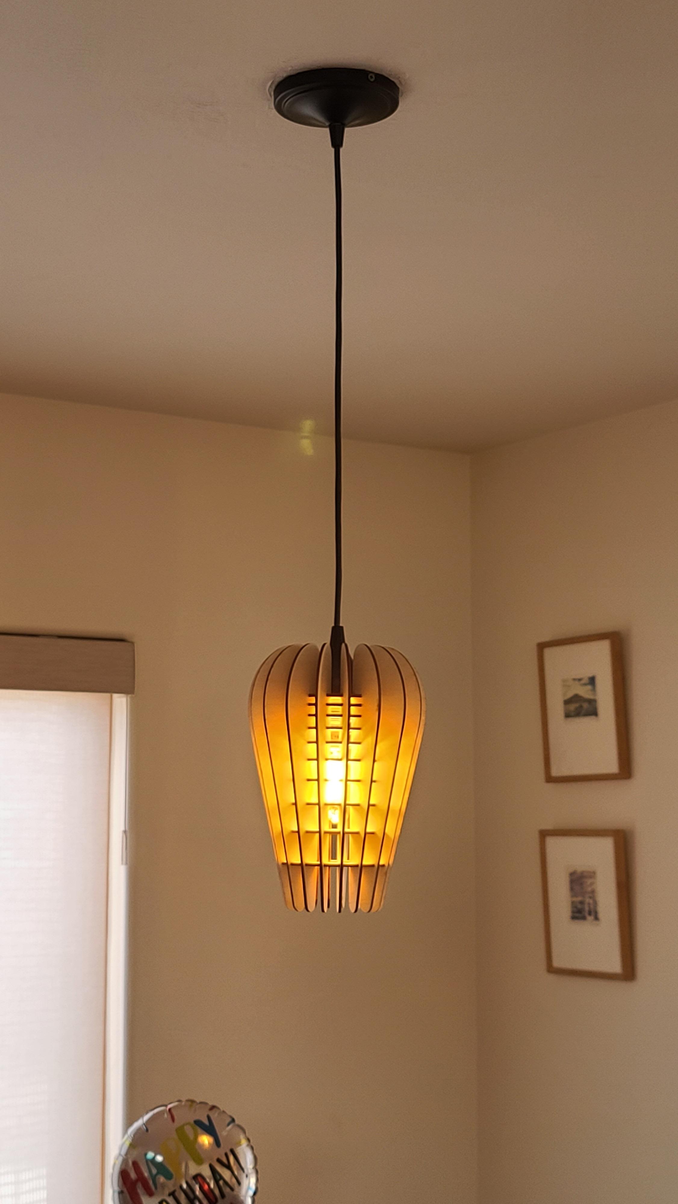 Fin Lamp Mk2