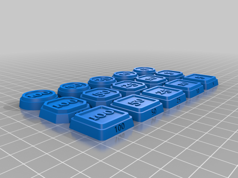 MetaZoo - Damage Tokens - Stackable