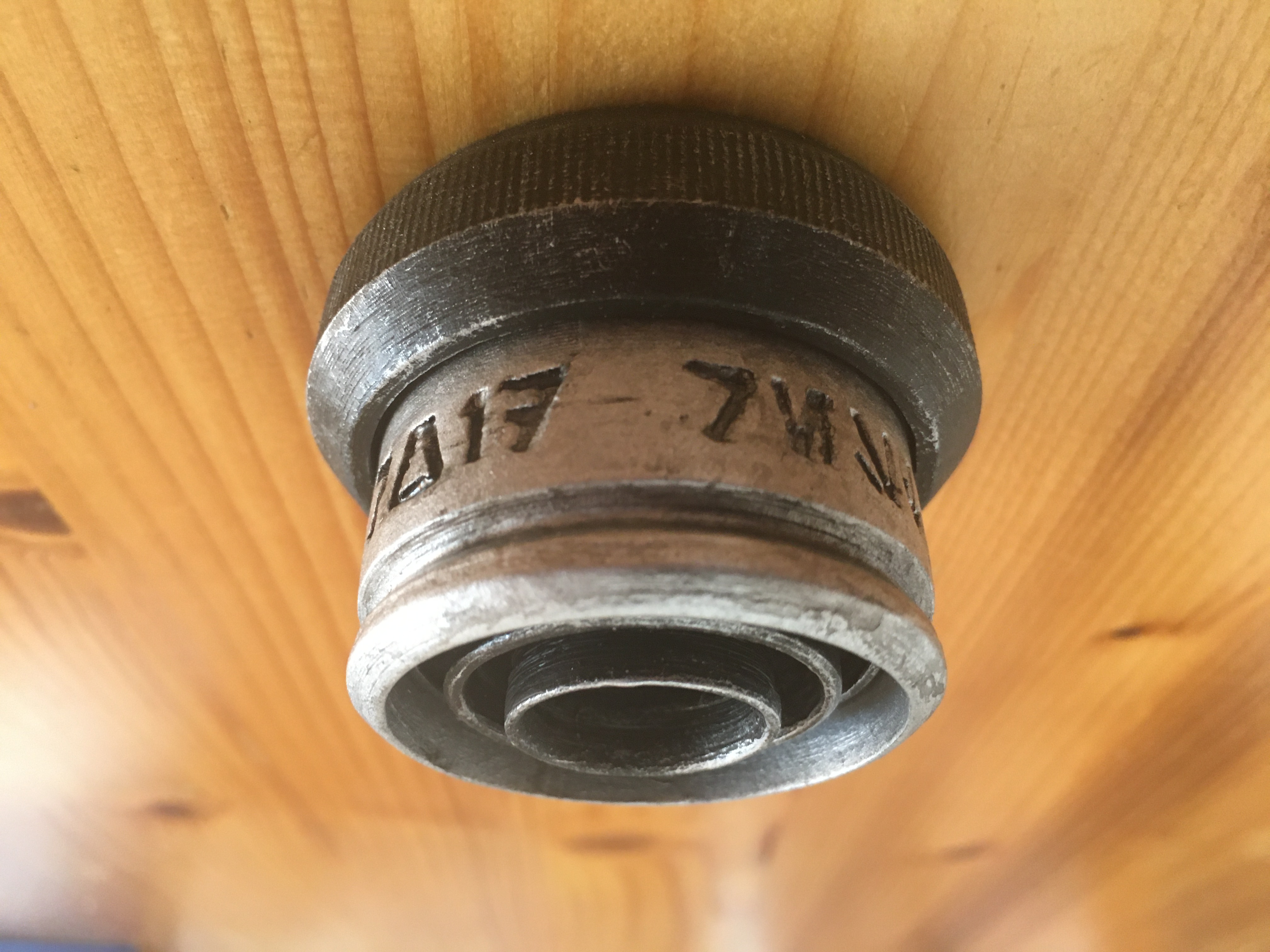 Restraining bolt