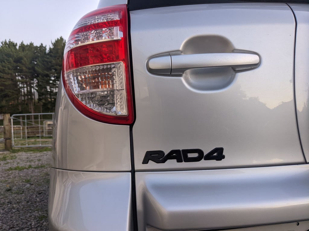 RAD4 - RAV4 Badge Emblem Toyota