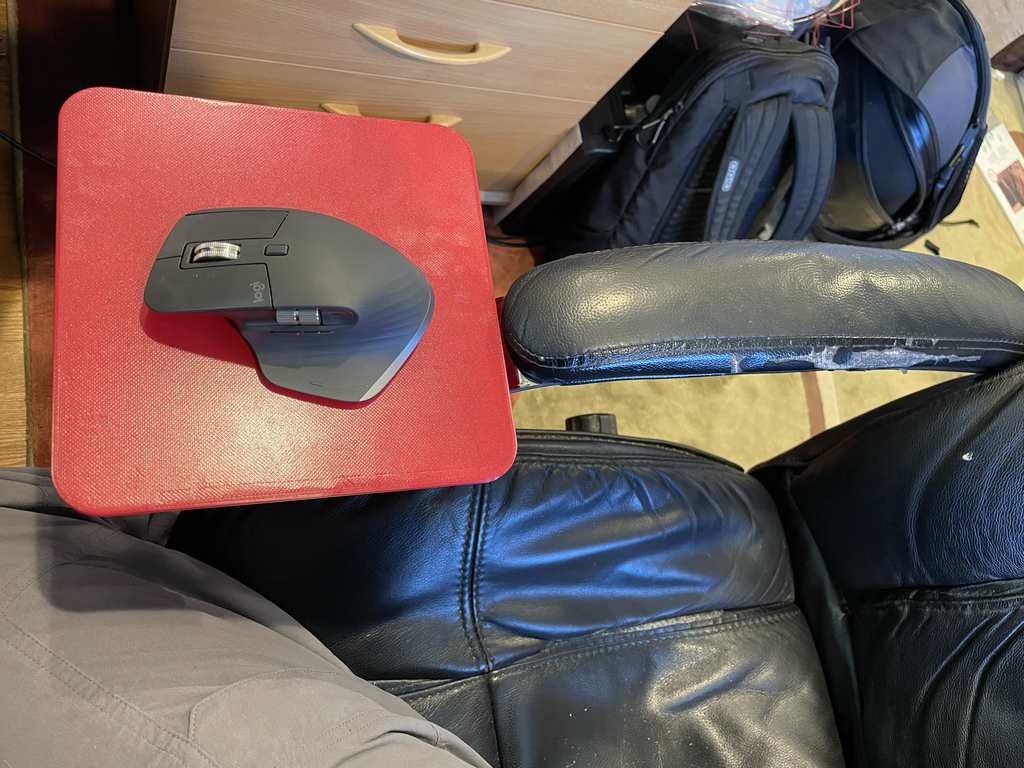 Chair Mouse Pad