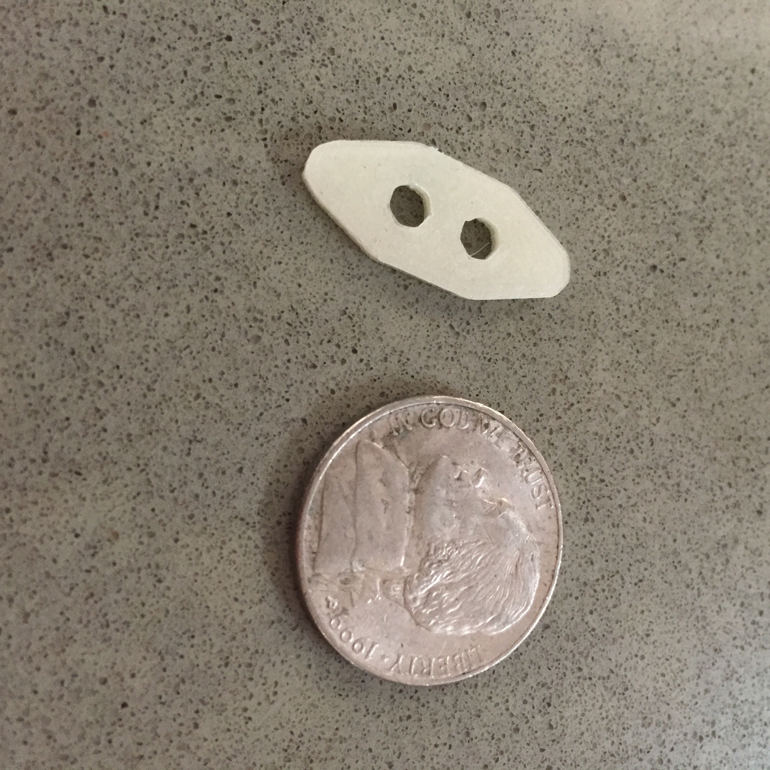 Cord Toggle Button