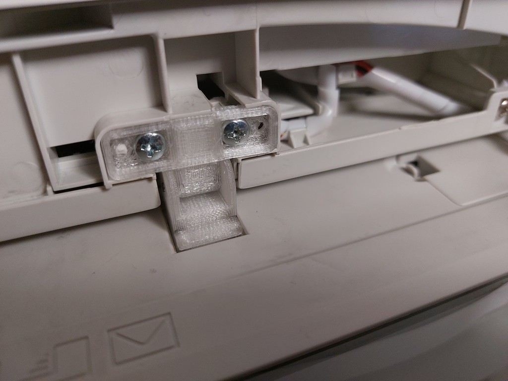 Samsung SCX-3400 multifunctional laser printer and scanner hinge (spare part)