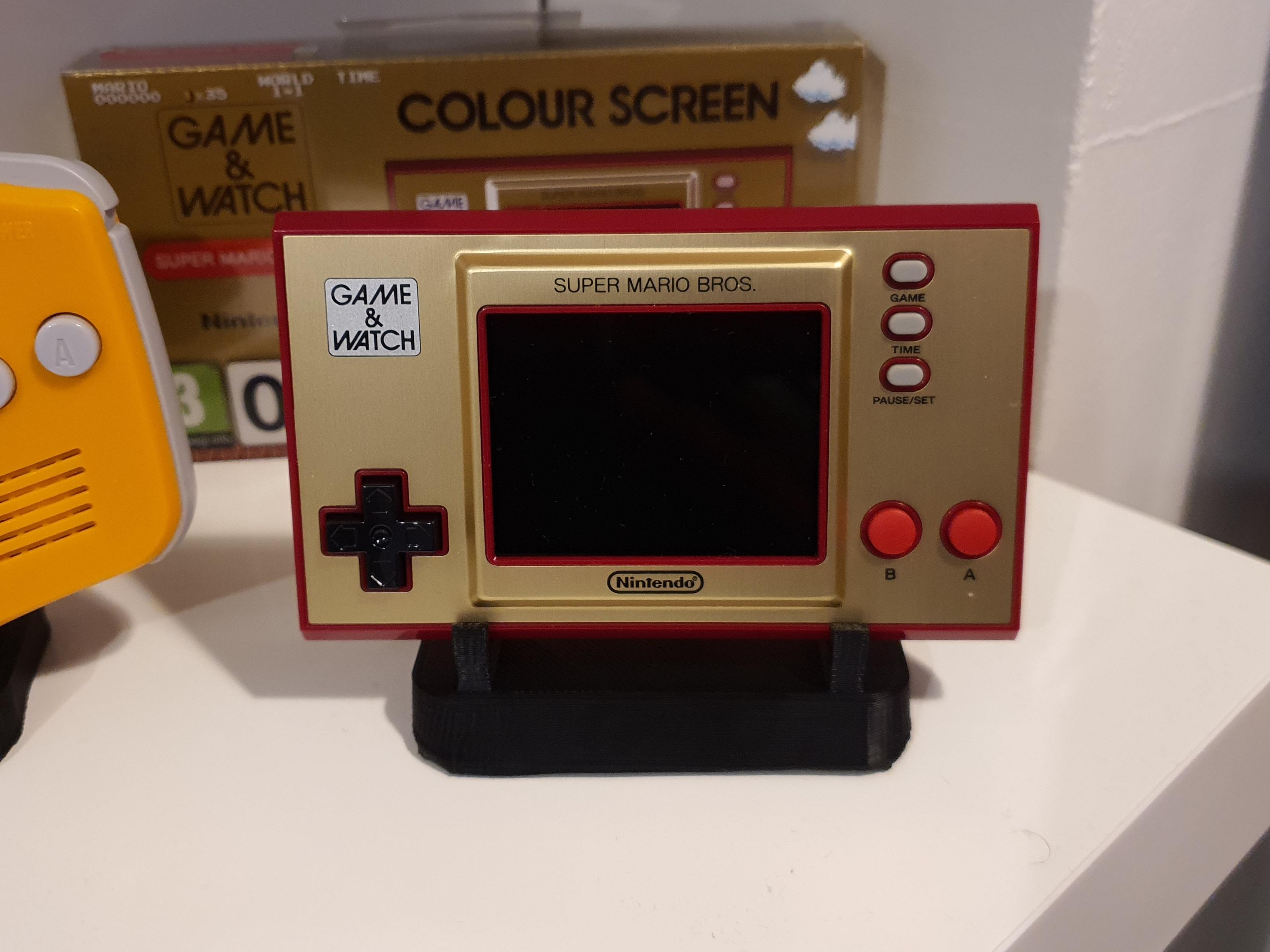 Game and Watch Display Stand