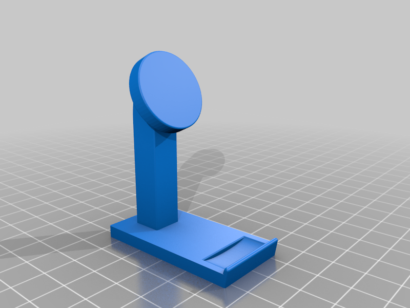 Mouse display stand minimalist