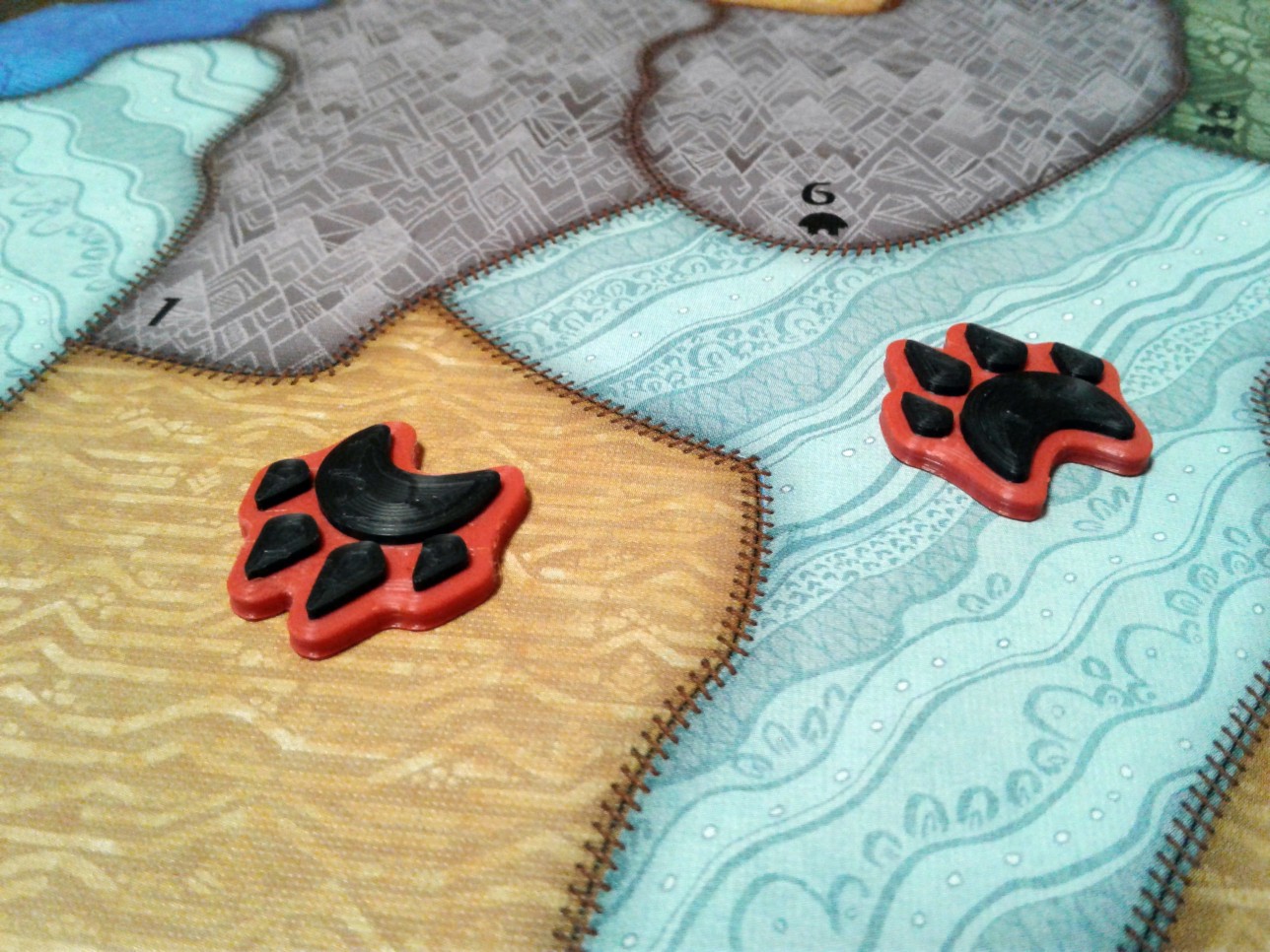 Spirit Island Beasts Token