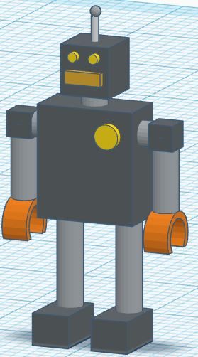 Simple Robot