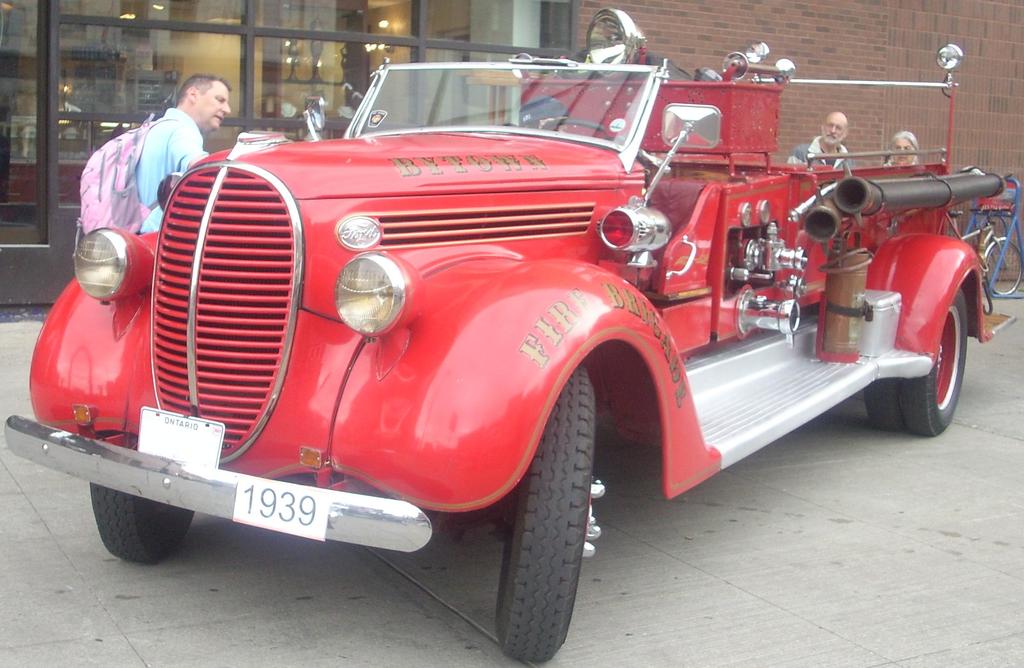 American LaFrance/Ford Fire Truck 1939
