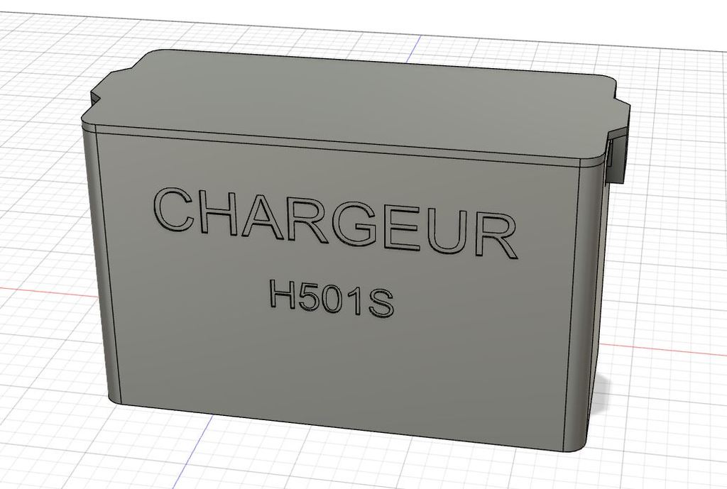 BOITE CHARGEUR H501S