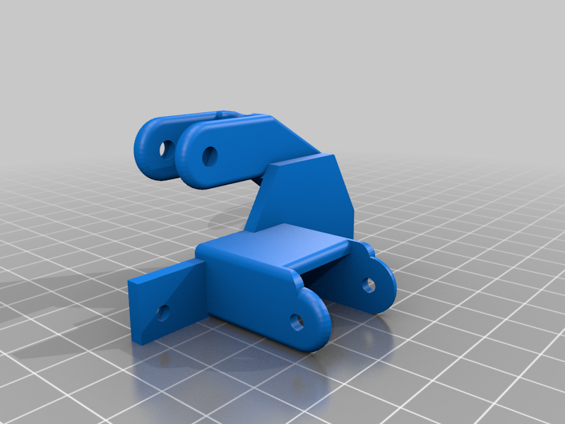 Ender 3 Max Filament guide and Cable Chain bracket