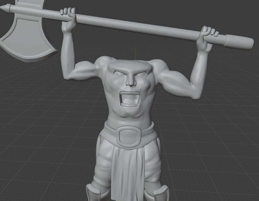 Blemmyes, the Headless Men