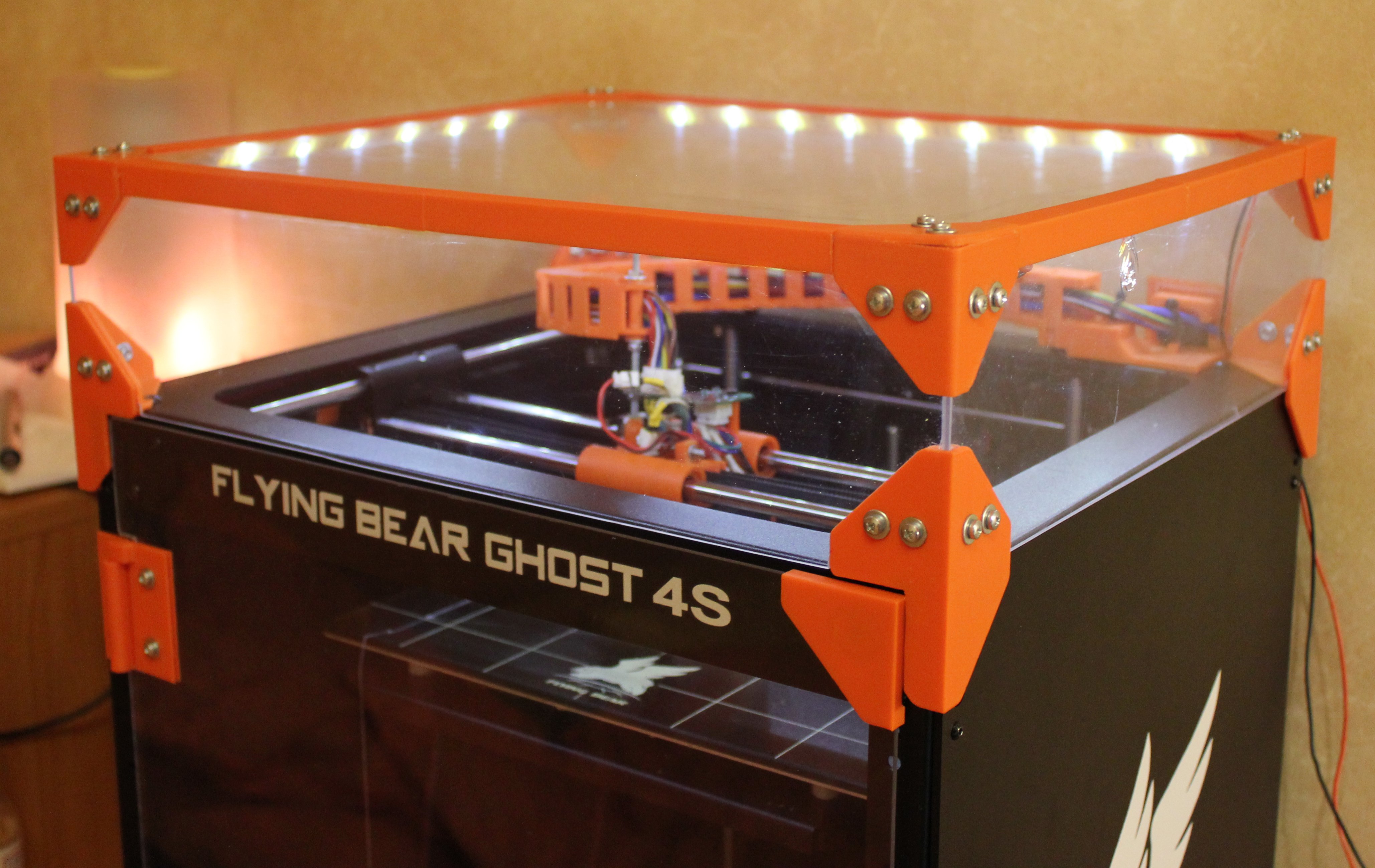 Case with door for FlyingBear Ghost 4s