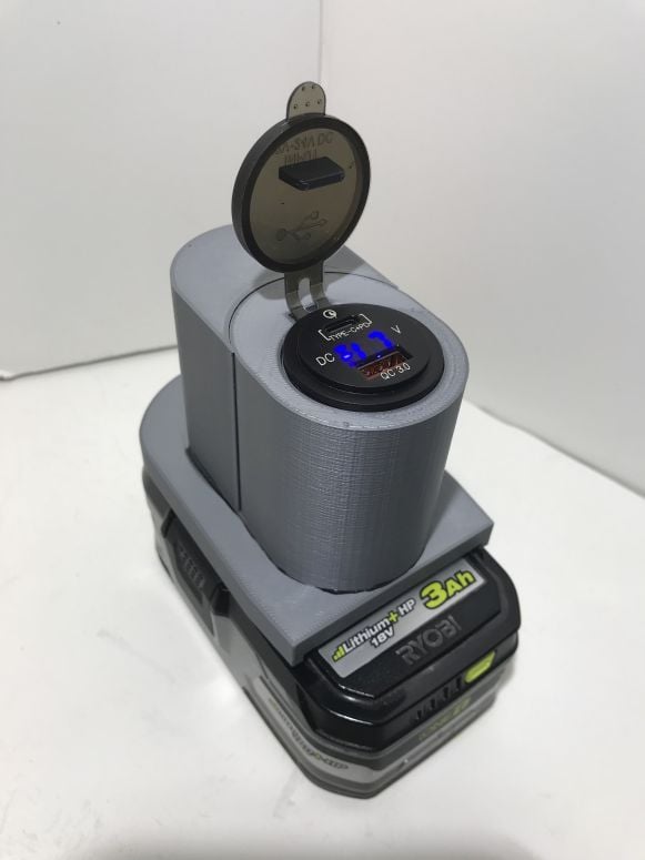 Ryobi USB Power Supply