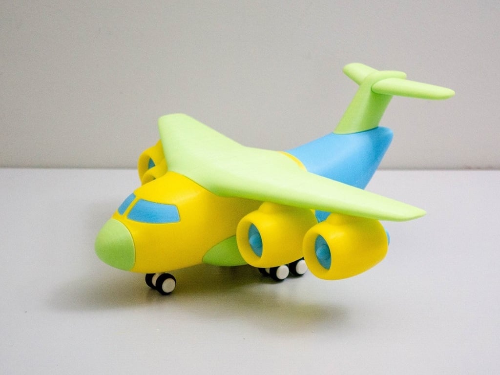 Transport Aircraft Toy Puzzle
