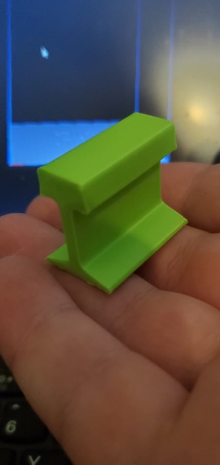 7.5, 7.25,  1/8 scale Rail