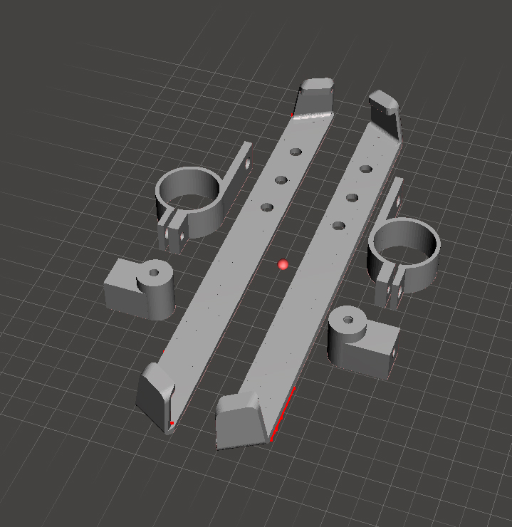 DJI Spark Flashlight holder