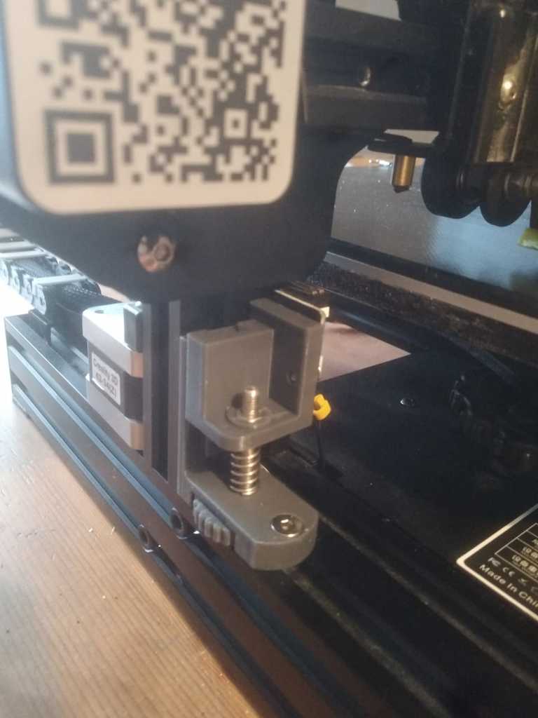 Ender 3 Z-axis limit switch regulator