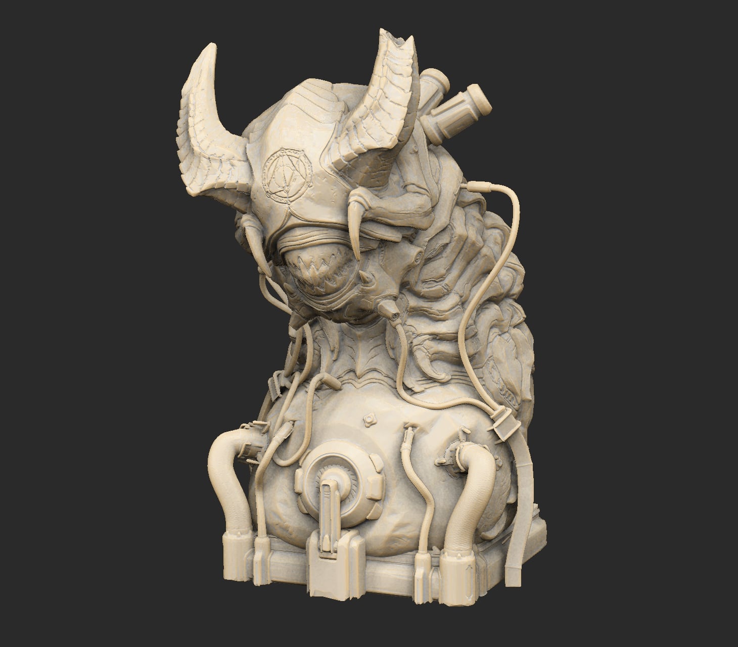Giant Ritual Demon Fetus Doom