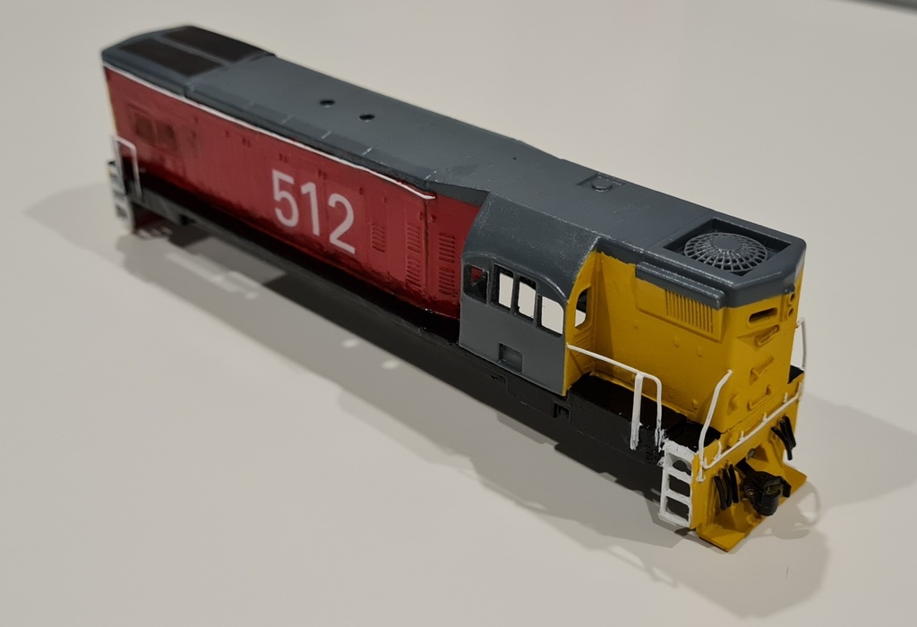 NZR DA class (EMD G12) locomotive