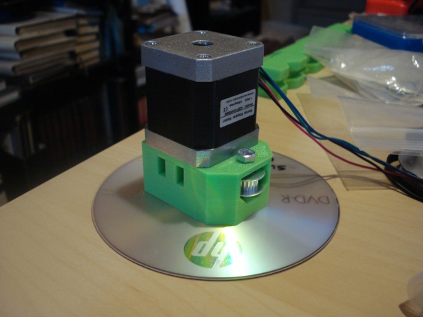 CounterSync RepRap XY-Plane